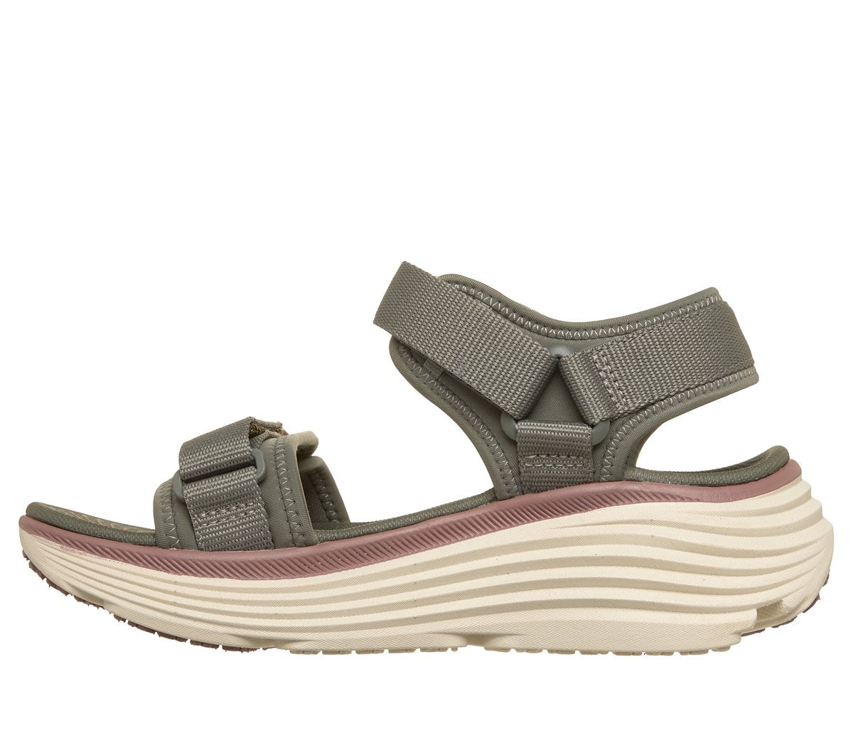 Women|New Arrivals Skechers Max Cushioning Endeavour Sandal - Miranda | Skechers Women|New Arrivals