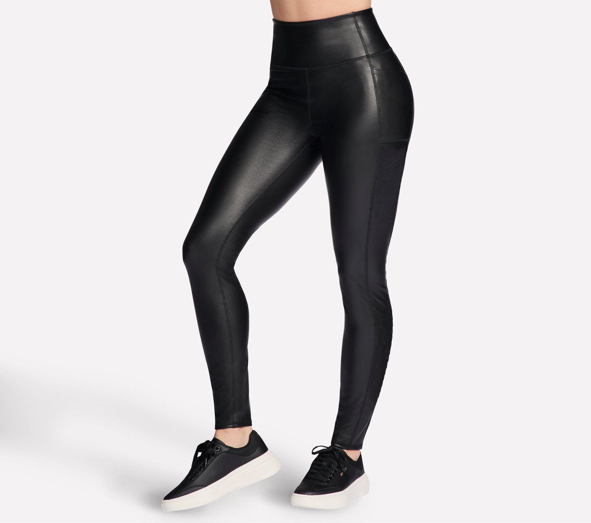 GO WALK Full Length High-Waisted Sleek Legging | Skechers Women