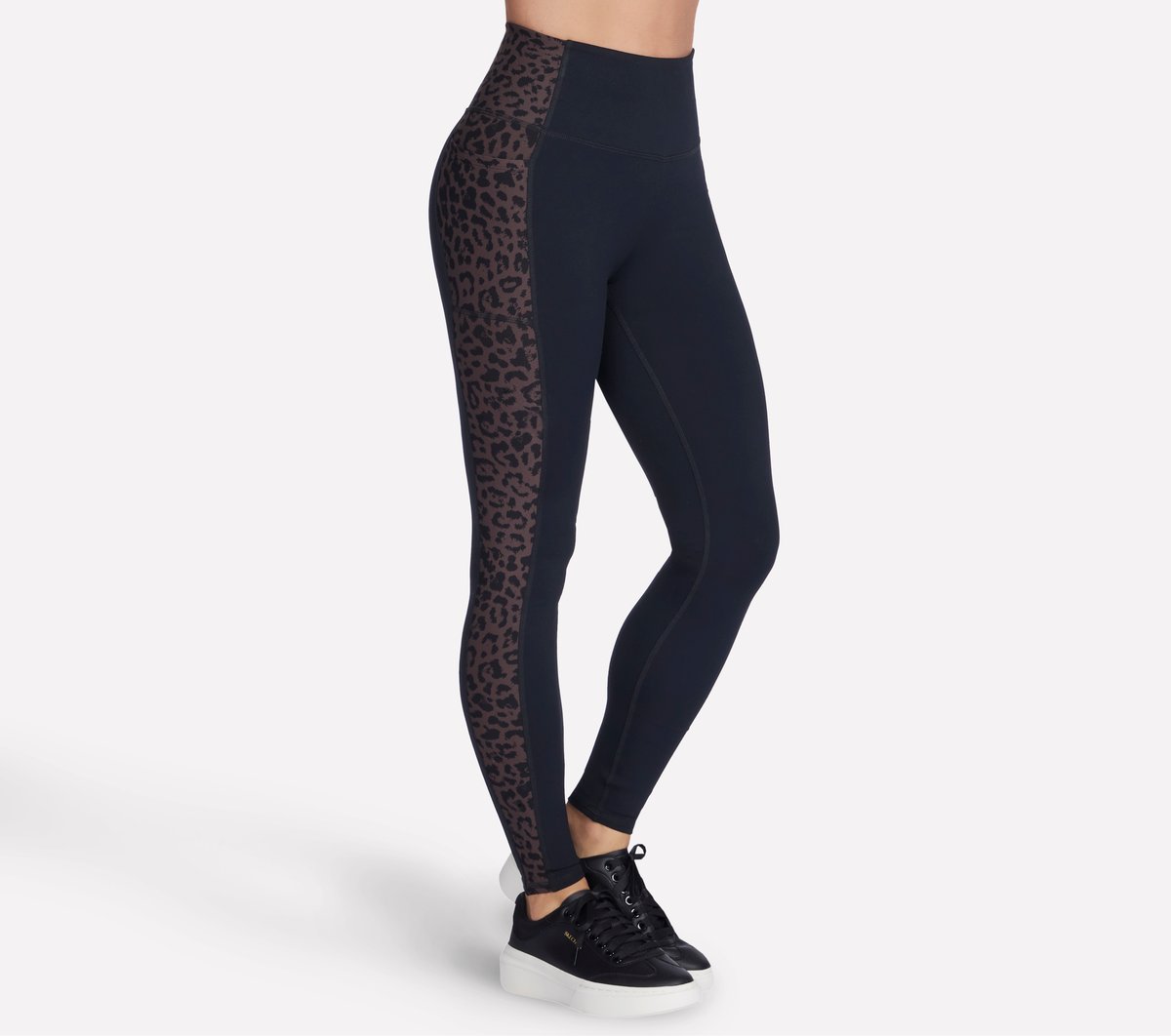 GO WALK Full Length High-Waisted Cheetah Legging | Skechers Women