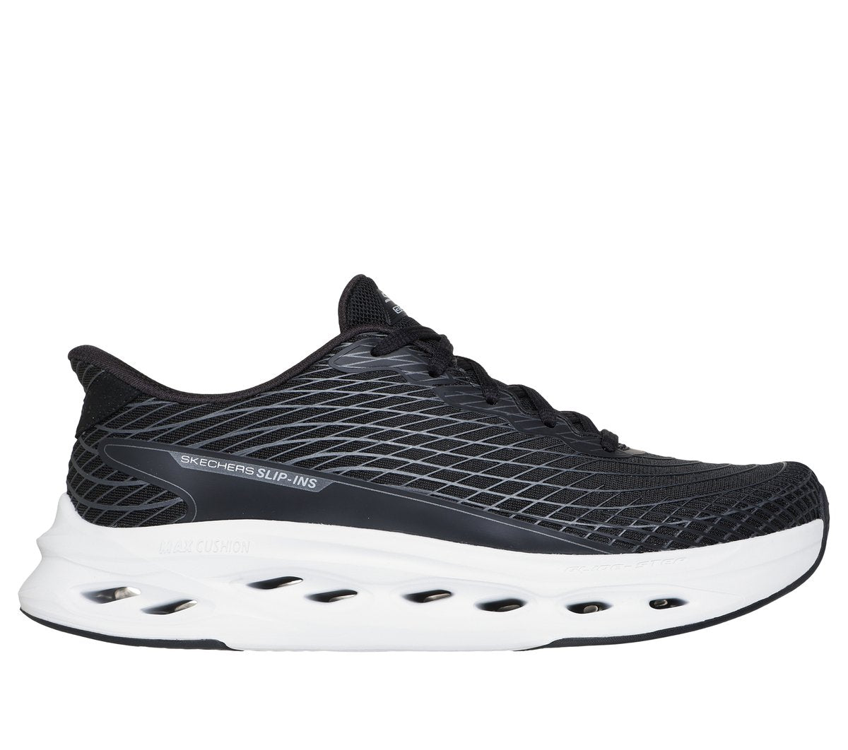 BLACK / WHITE,7.0,Extra Wide