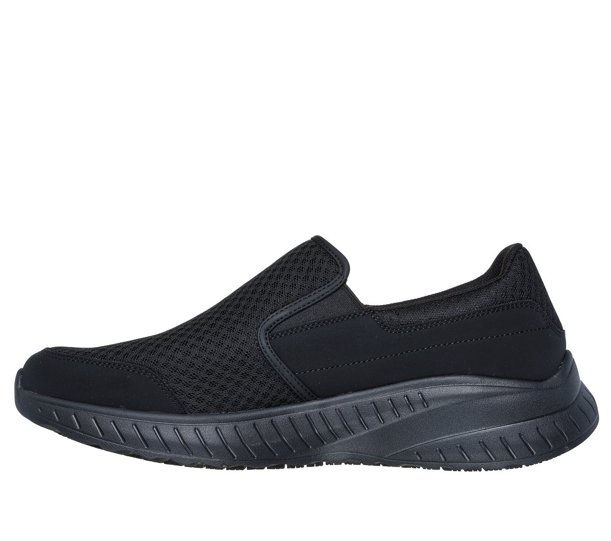 Men Skechers Work Slip-Resistant Relaxed Fit: Squad Chaos - Urgran | Skechers Men