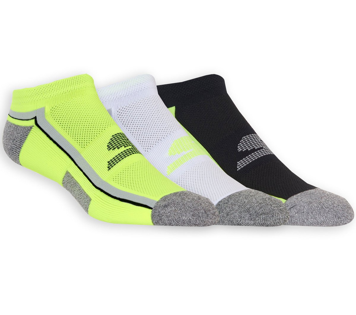 Men|Clothing Skechers 3 Pack Low Cut Athletic Socks | Skechers Men|Clothing