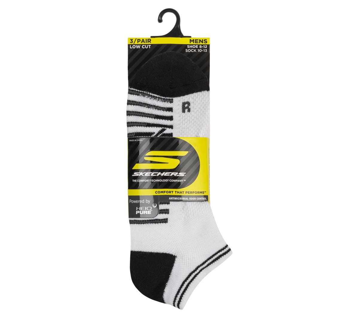 Men|Clothing Skechers 3 Pack Men's Performance Low Cut Running Socks | Skechers Men|Clothing