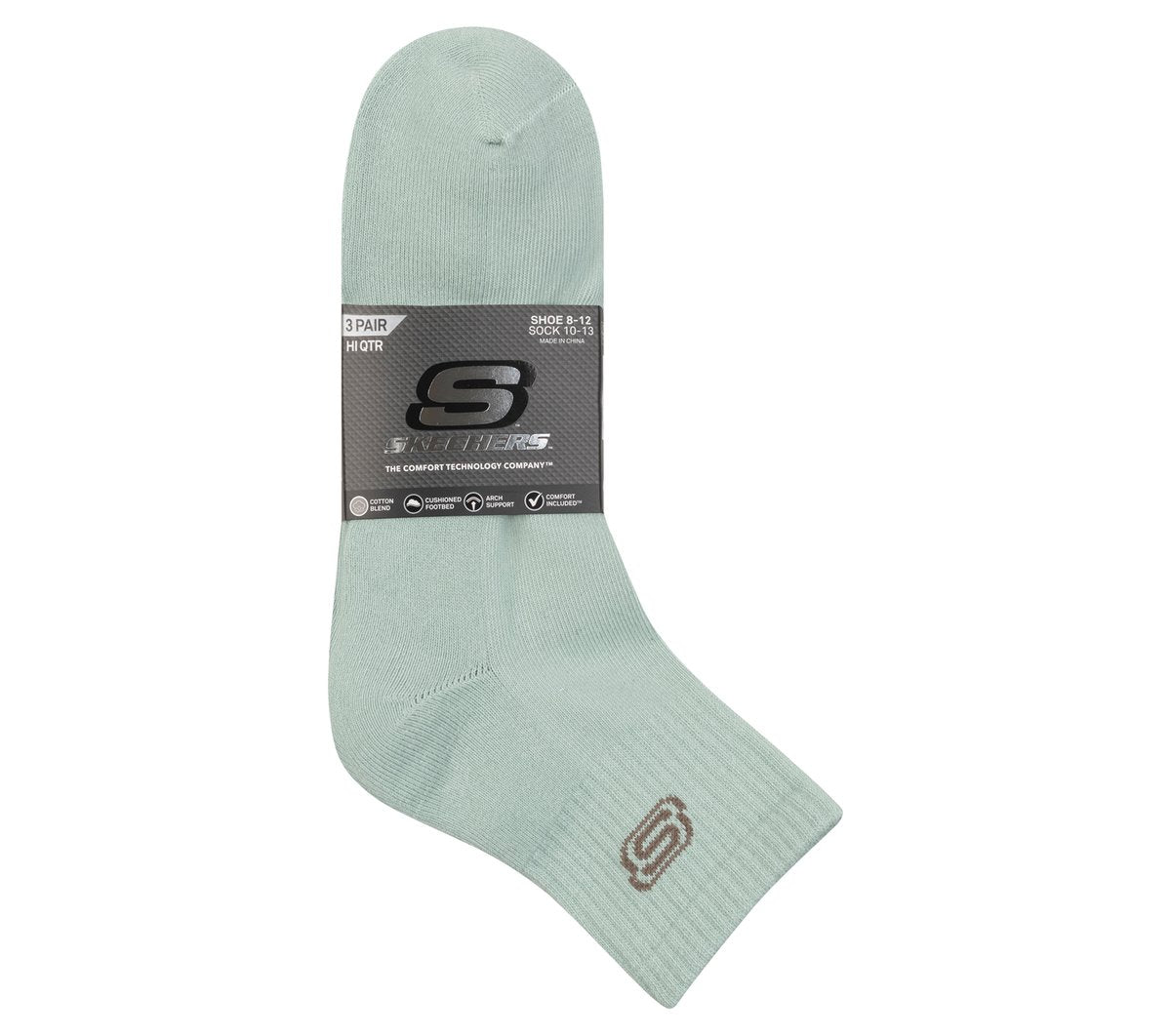Men|Clothing Skechers 3 Pack Men's Lifestyle Quarter Socks | Skechers Men|Clothing