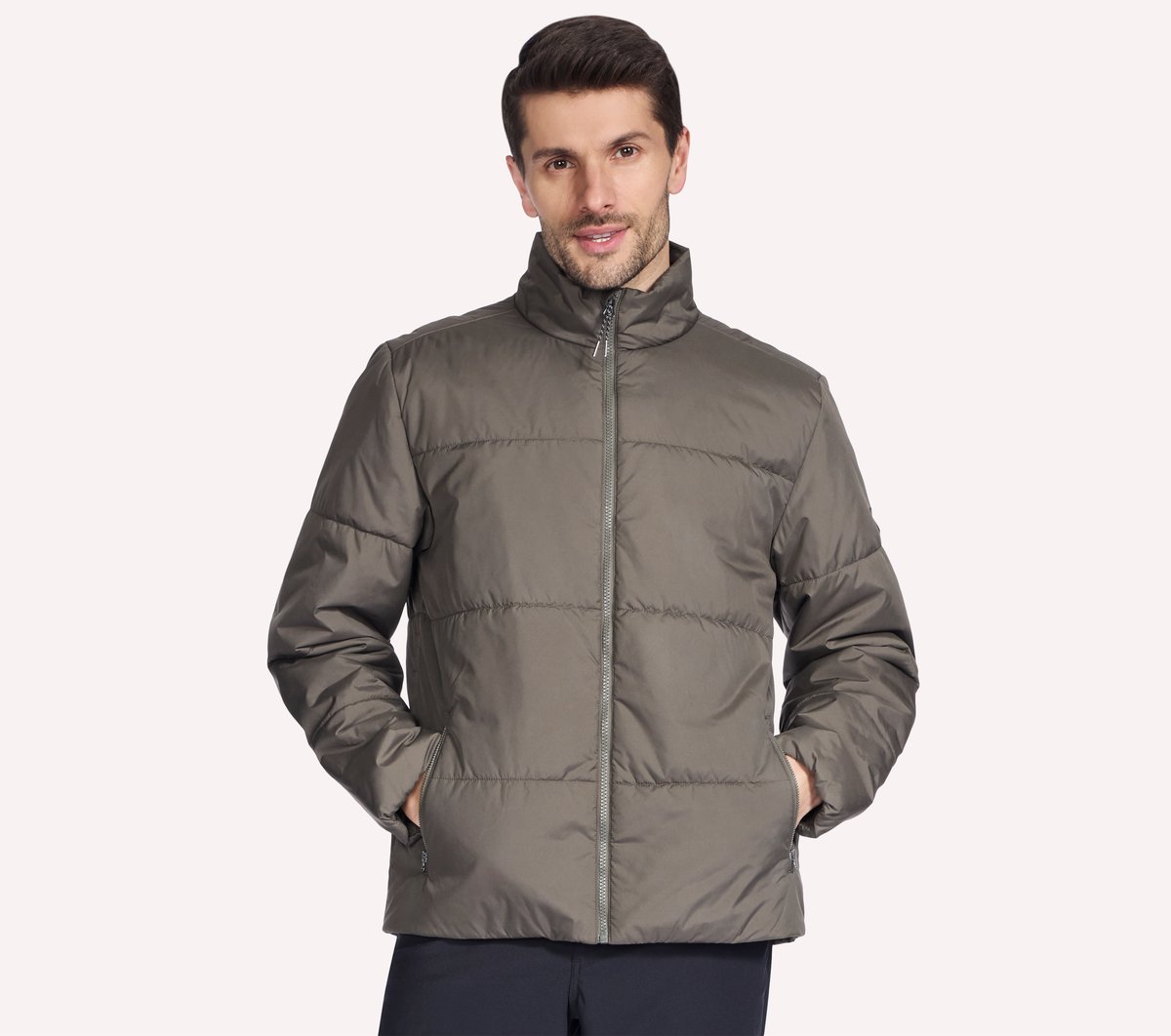 Men Skechers GO SHIELD Cozy Fit Element Jacket | Skechers Men