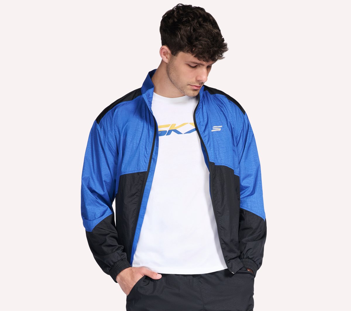 Men Skechers GO SHIELD Pace Jacket | Skechers Men