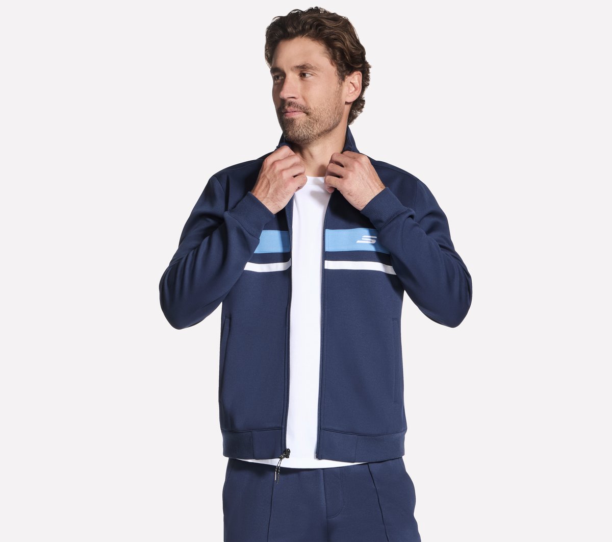Men Skechers Performance Track Jacket | Skechers Men