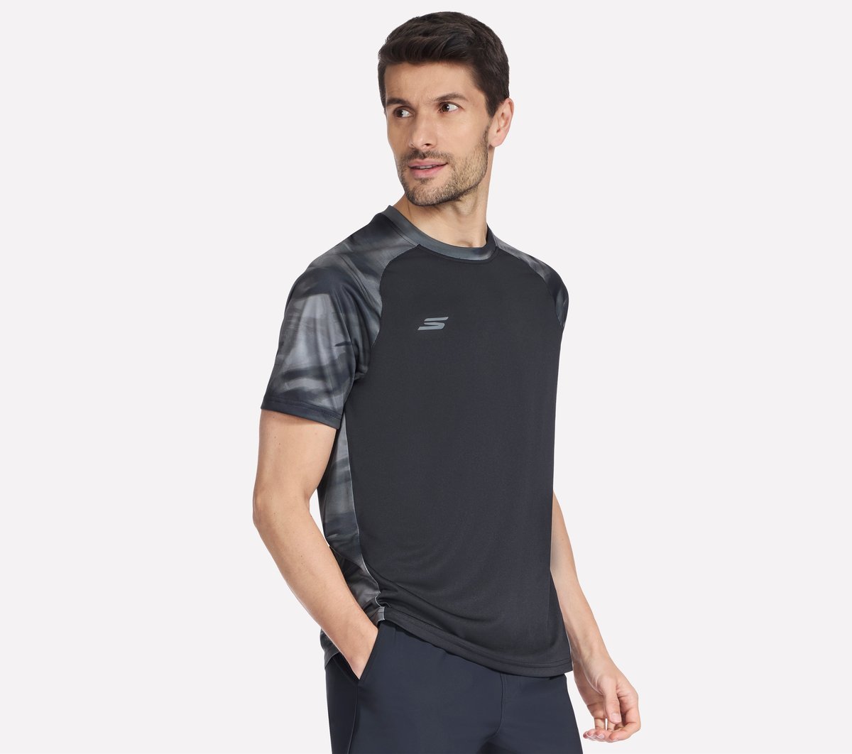 Men Skechers Harry Kane GO DRI Charge Drift Tee | Skechers Men