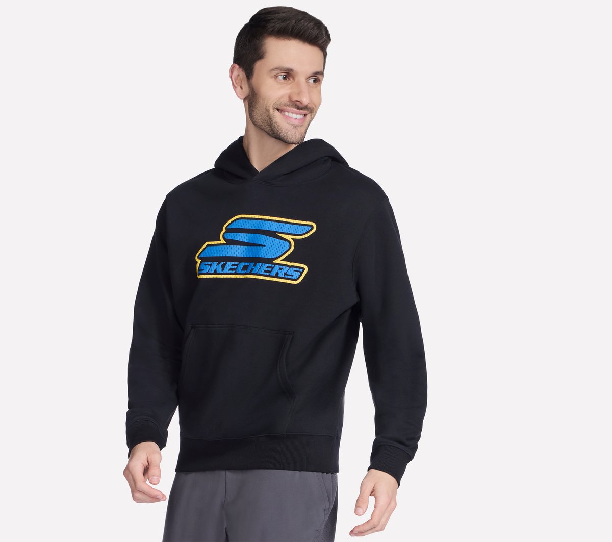 Men Skechers SKECH-SWEATS Nitro Hoodie | Skechers Men