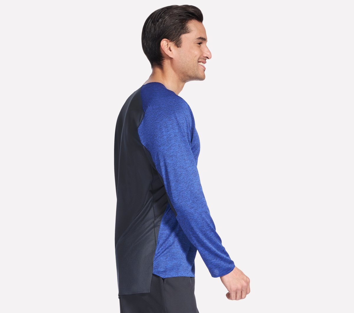 Men Skechers GO DRI Circuit Long Sleeve Tee | Skechers Men
