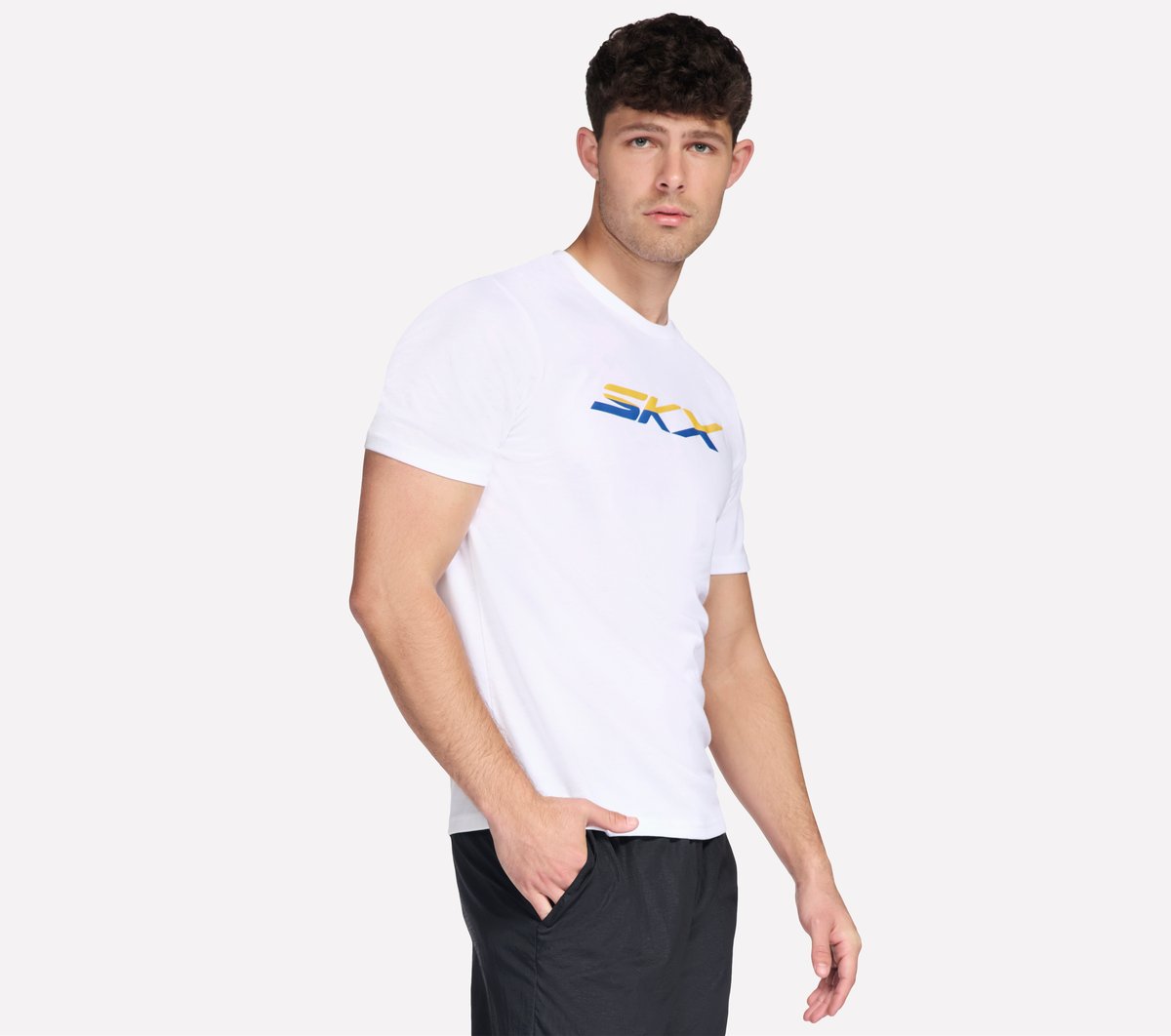 Men Skechers SKX Short Sleeve Tee | Skechers Men