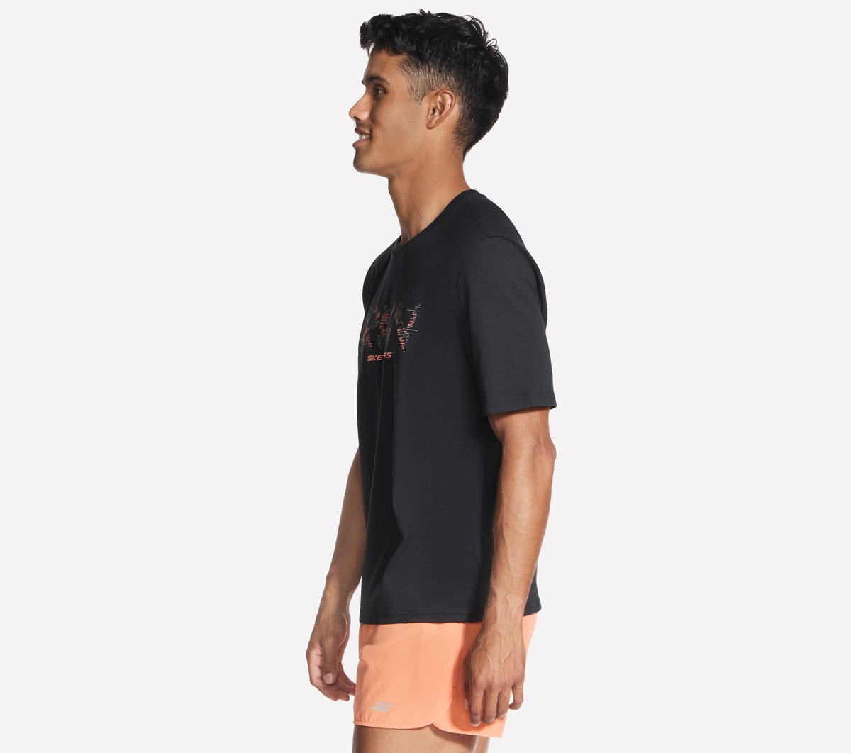 Men Skechers Easy Run Tee | Skechers Men