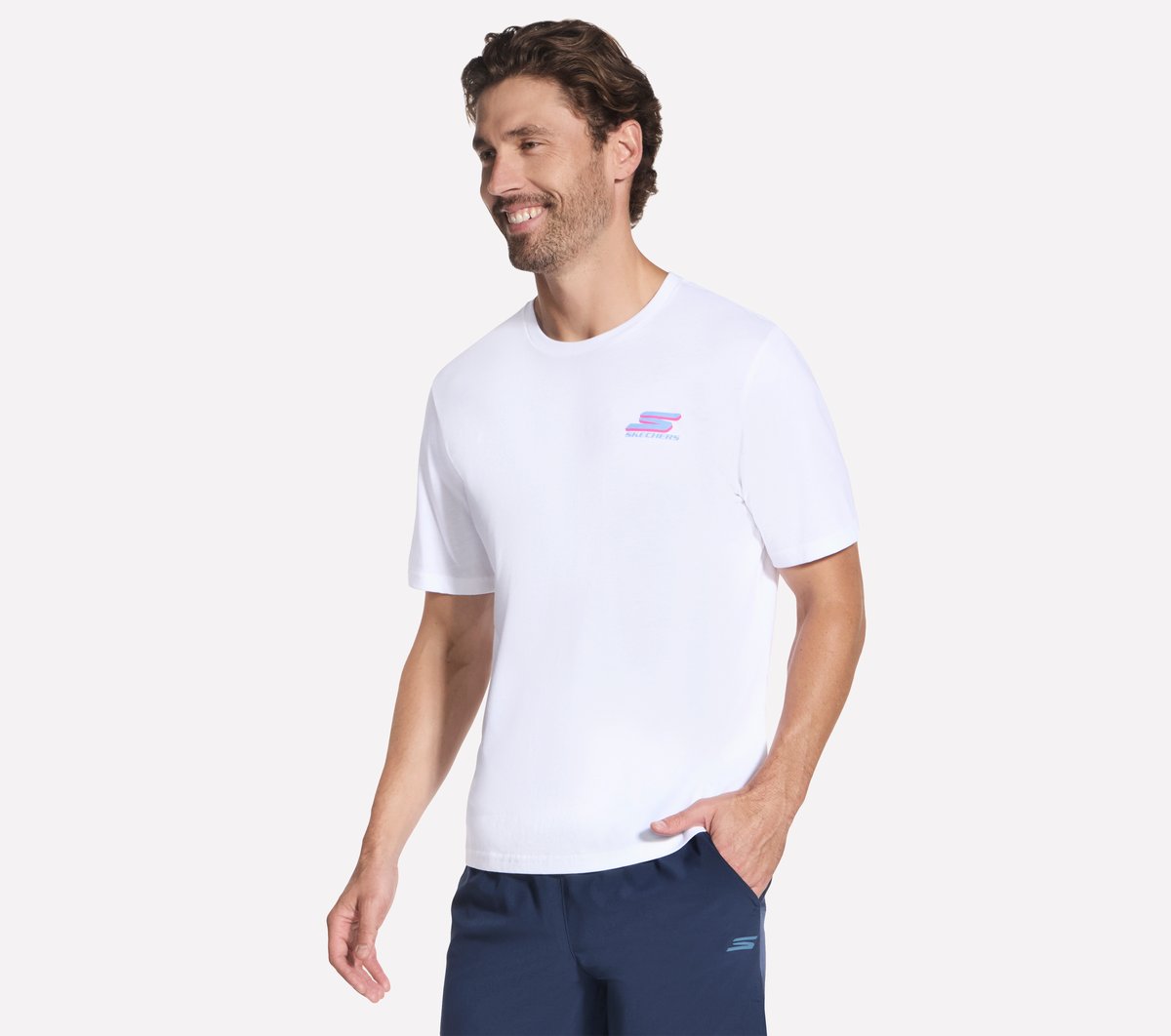 Men Skechers Break Tee | Skechers Men