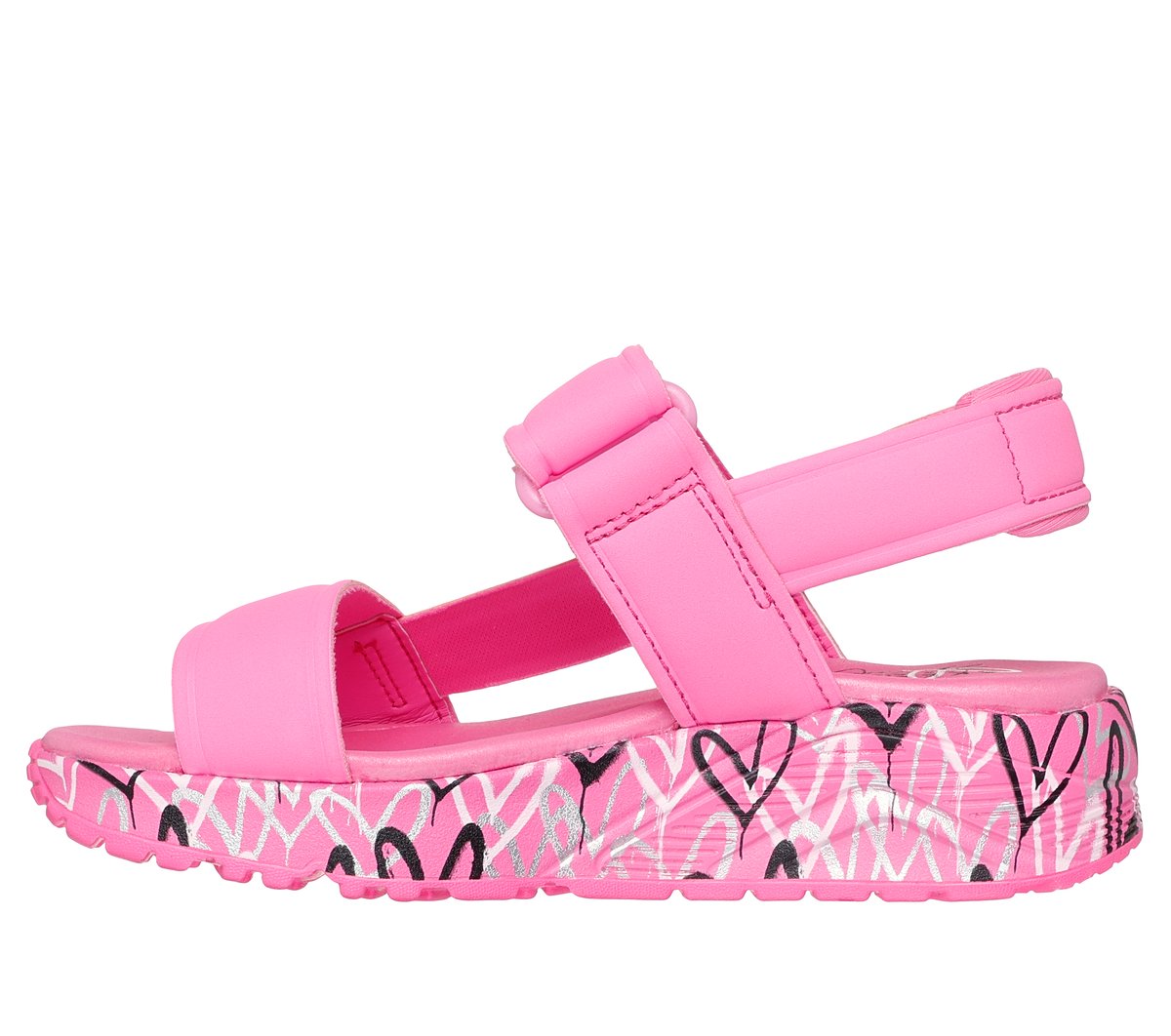 Kids Skechers JGoldcrown: UNO Lite Sandal - Sunny Love | Skechers Kids