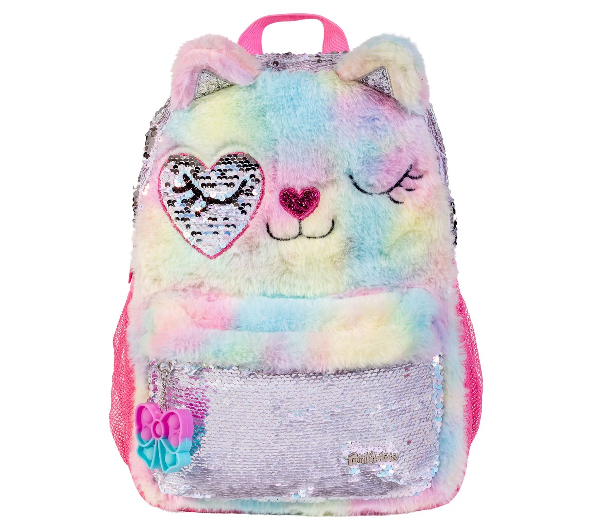 Kids|Clothing Skechers Twinkle Toes: Fur Cat Backpack | Skechers Kids|Clothing