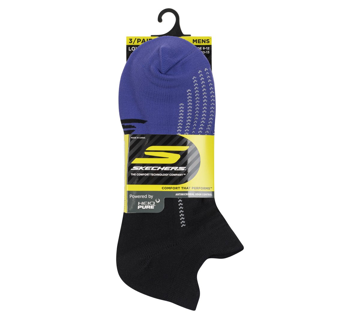 Clothing Skechers 3 Pack Men's Performance Low Cut Socks | Skechers Clothing