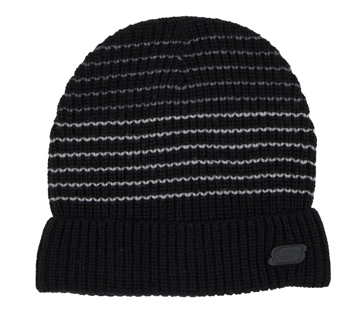 Clothing Skechers Striped Beanie | Skechers Clothing