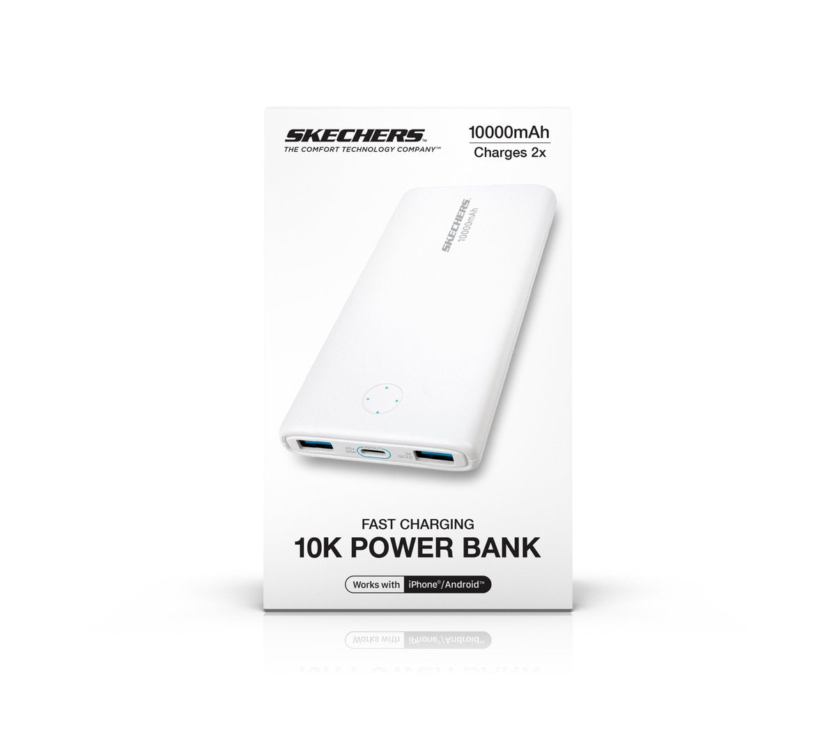 Clothing Skechers 10k 20W USB-C Portable Power Bank Charger | Skechers Clothing
