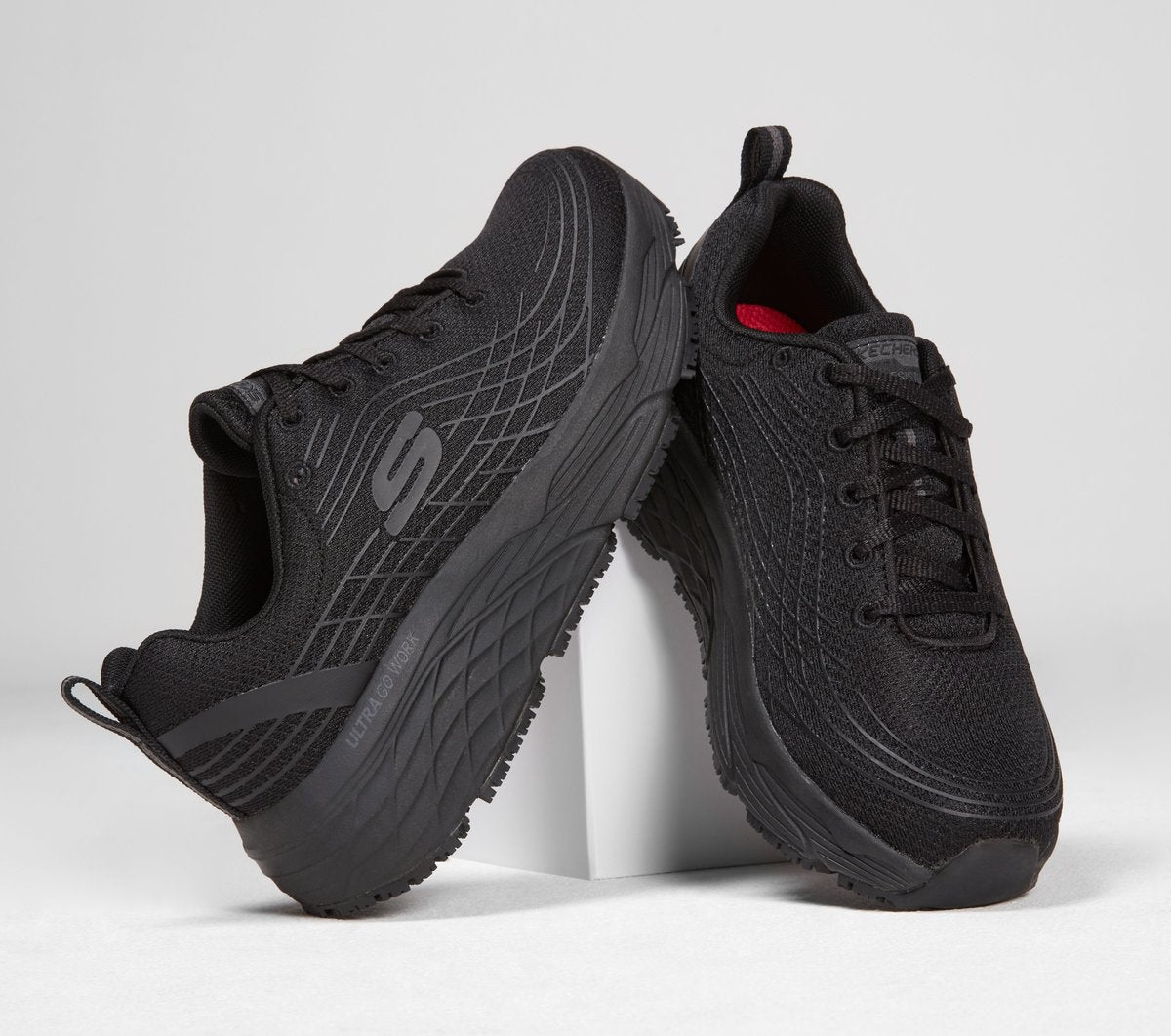 Work Slip-Resistant Relaxed Fit: Max Cushioning Elite | Skechers Women