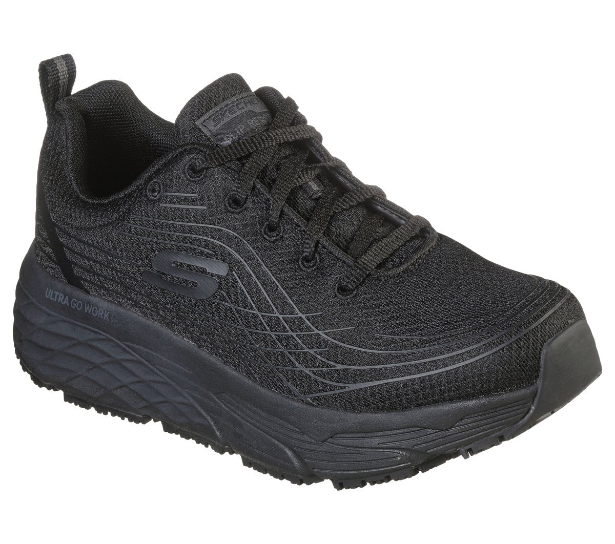 Work Slip-Resistant Relaxed Fit: Max Cushioning Elite | Skechers Women