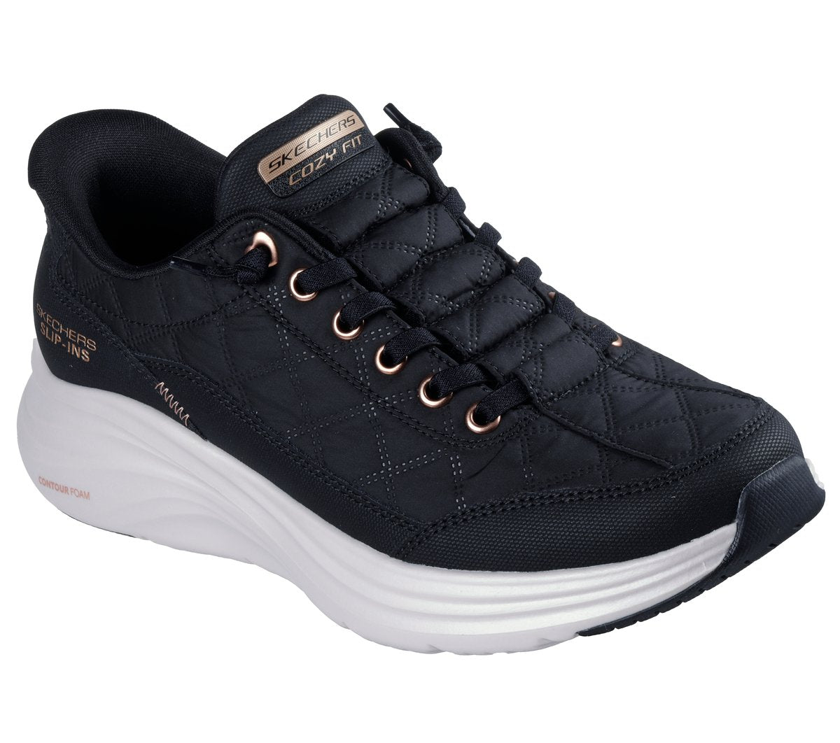 Slip-ins: Contour Foam - Cozy Fit Golden Hour | Skechers Women