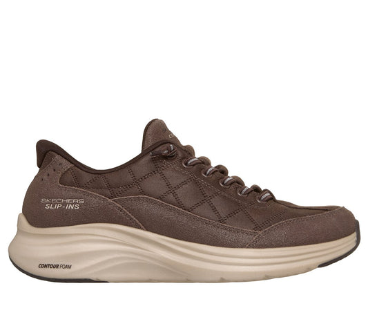 Slip-ins: Contour Foam - Cozy Fit Natural Ease | Skechers Women