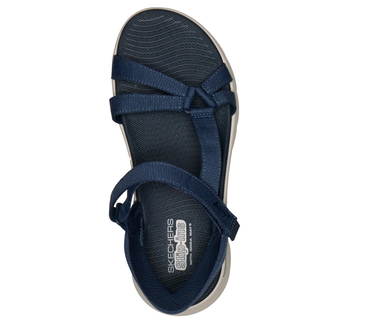 Slip-ins: GO WALK Flex Sandal - Illuminate | Skechers Women
