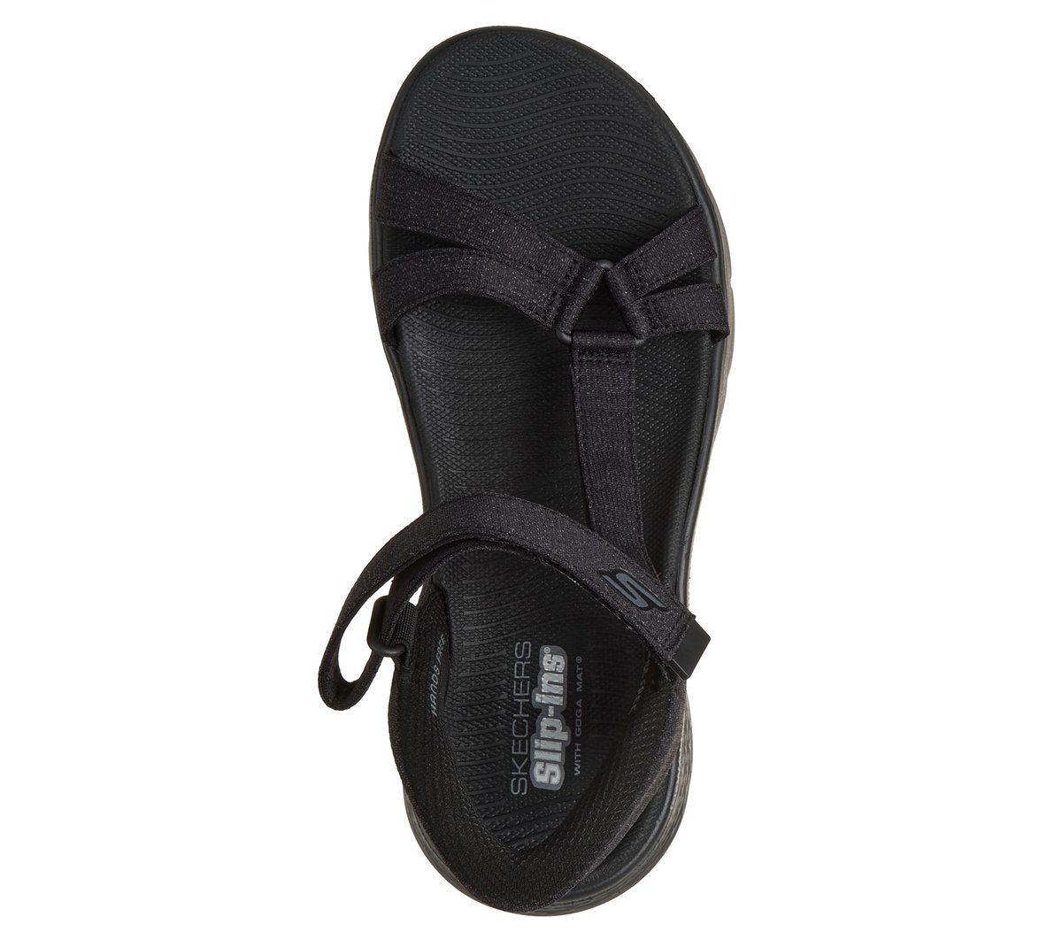 Slip-ins: GO WALK Flex Sandal - Illuminate | Skechers Women