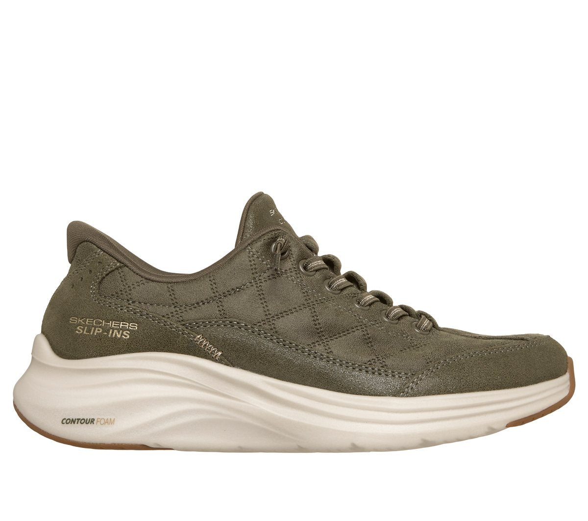 Slip-ins: Contour Foam - Cozy Fit Natural Ease | Skechers Women