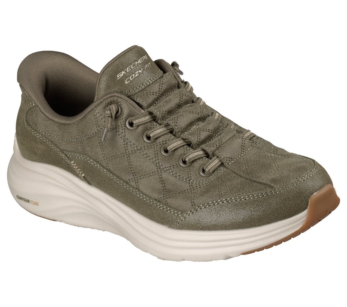 Slip-ins: Contour Foam - Cozy Fit Natural Ease | Skechers Women