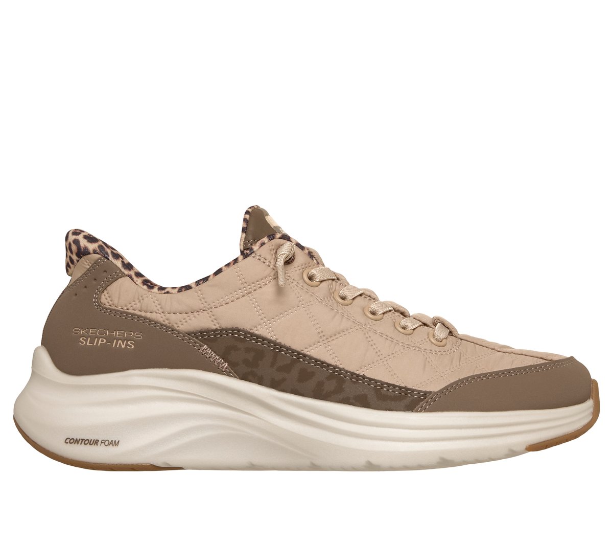 Slip-ins: Contour Foam - Cozy Fit Leopard Dream | Skechers Women