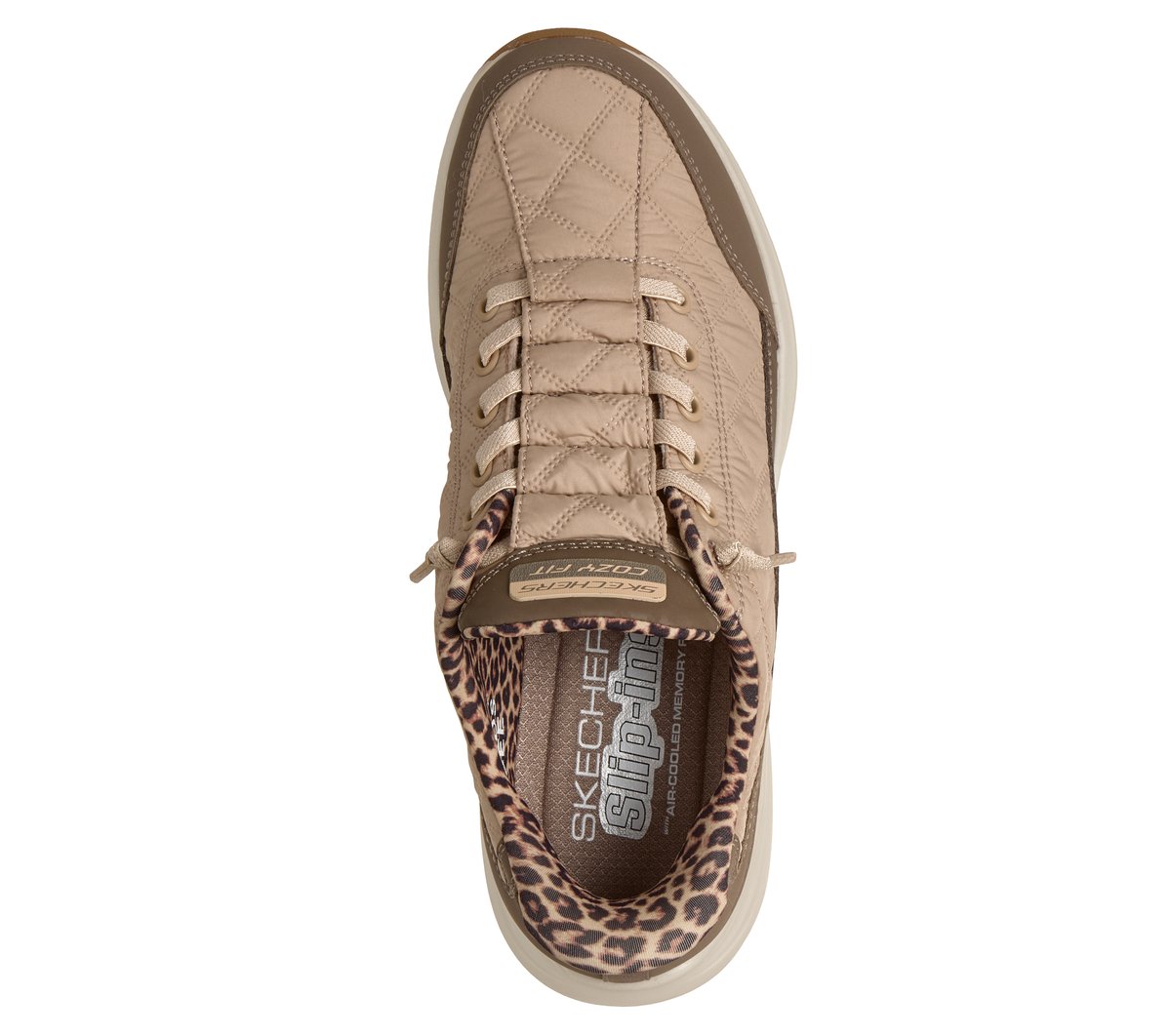 Slip-ins: Contour Foam - Cozy Fit Leopard Dream | Skechers Women