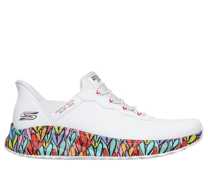 Women|New Arrivals Skechers Slip-ins JGoldcrown: BOBS Sport Squad Chaos - Colorstride Motion | Skechers Women|New Arrivals