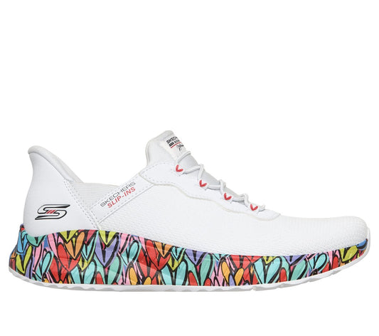 Women|New Arrivals Skechers Slip-ins JGoldcrown: BOBS Sport Squad Chaos - Colorstride Motion | Skechers Women|New Arrivals