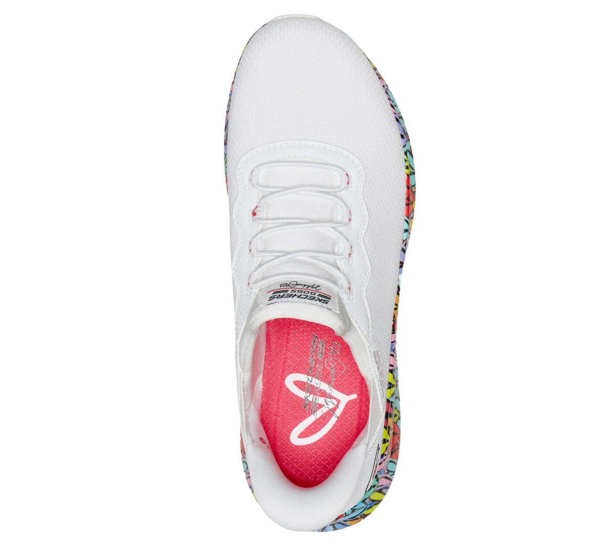 Women|New Arrivals Skechers Slip-ins JGoldcrown: BOBS Sport Squad Chaos - Colorstride Motion | Skechers Women|New Arrivals