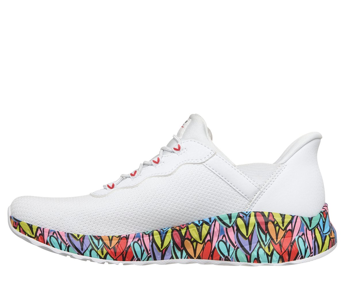 Women|New Arrivals Skechers Slip-ins JGoldcrown: BOBS Sport Squad Chaos - Colorstride Motion | Skechers Women|New Arrivals
