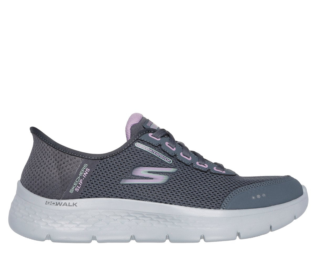 Slip-ins Waterproof: GO WALK Flex - Clear Creek | Skechers Women