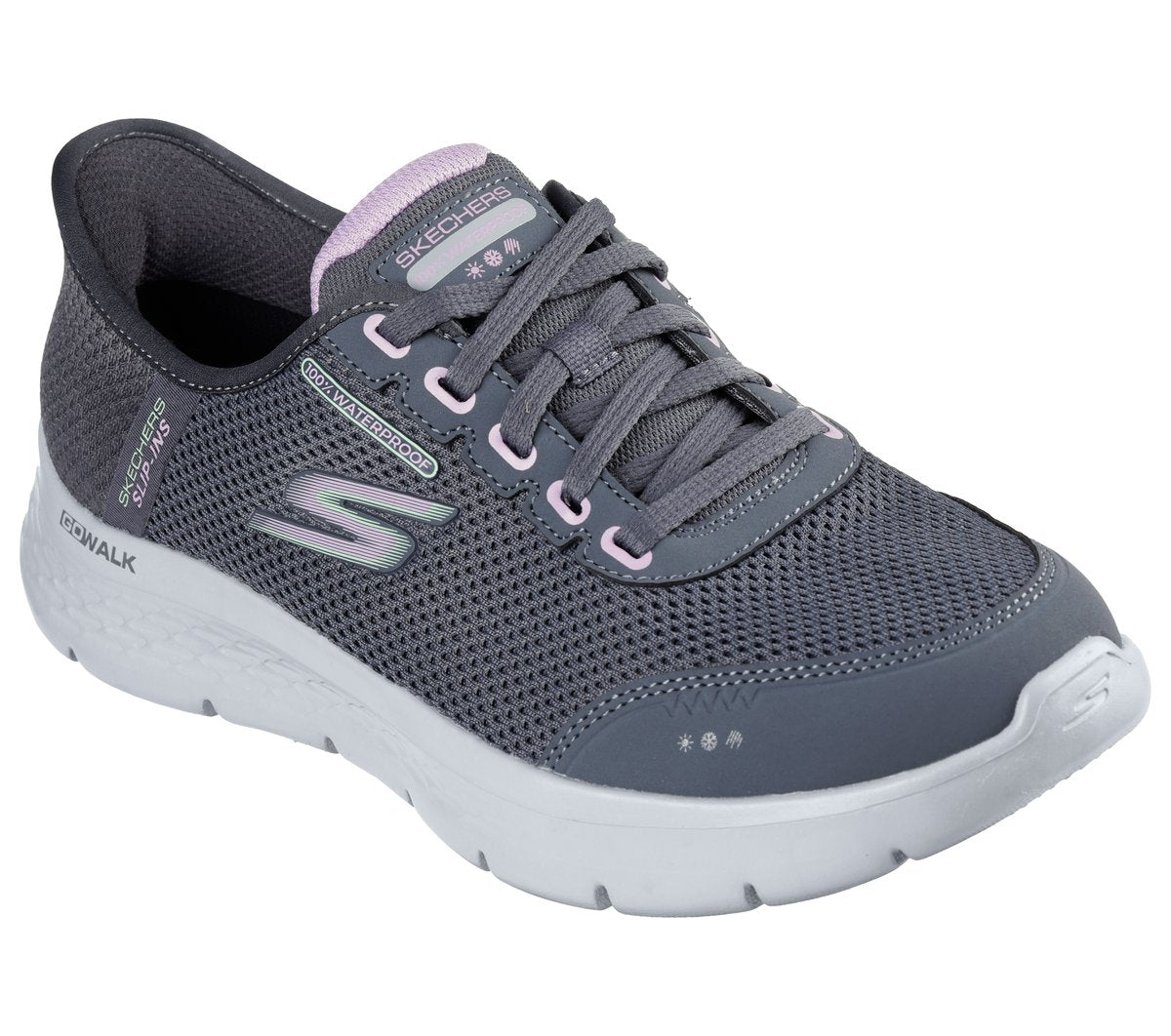 Slip-ins Waterproof: GO WALK Flex - Clear Creek | Skechers Women