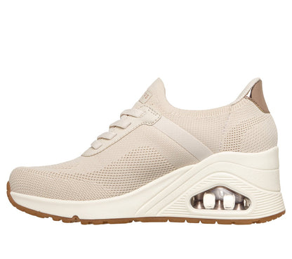 Women|New Arrivals Skechers Slip-ins: UNO Wedge - Slip N Knit | Skechers Women|New Arrivals