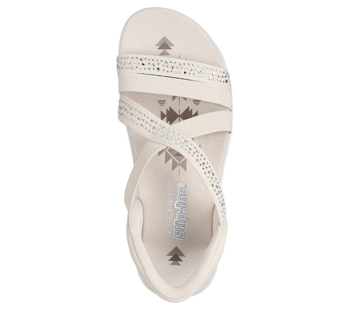 Slip-ins: Reggae Slim - Summer Sparkle | Skechers Women