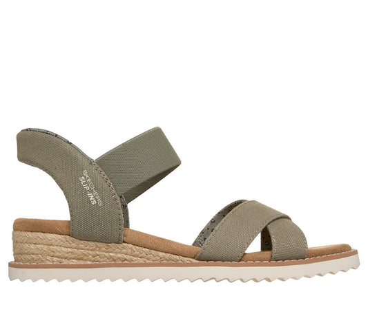 Slip-ins: BOBS Desert Kiss - Golden Lily | Skechers Women
