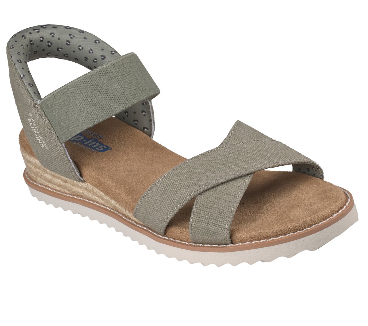 Slip-ins: BOBS Desert Kiss - Golden Lily | Skechers Women