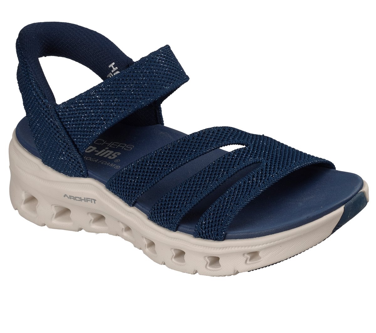Women|New Arrivals Skechers Slip-ins: Arch Fit Glide-Step Pro Sandal - Ace | Skechers Women|New Arrivals