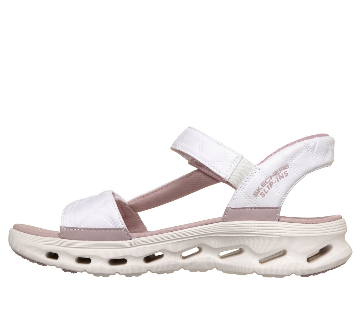 Slip-ins: GO WALK Glide-Step 2.0 Sandal -Cozy Fit Jada | Skechers Women