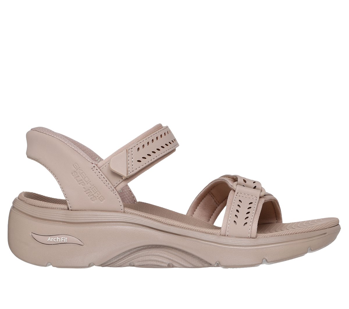 Slip-ins: GO WALK Arch Fit 2.0 Sandal - Candace | Skechers Women