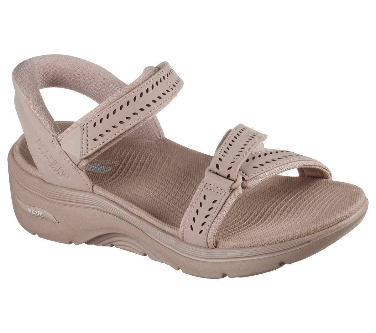 Slip-ins: GO WALK Arch Fit 2.0 Sandal - Candace | Skechers Women