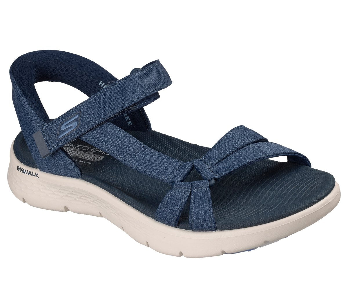 Slip-ins: GO WALK Flex Sandal - Illuminate | Skechers Women