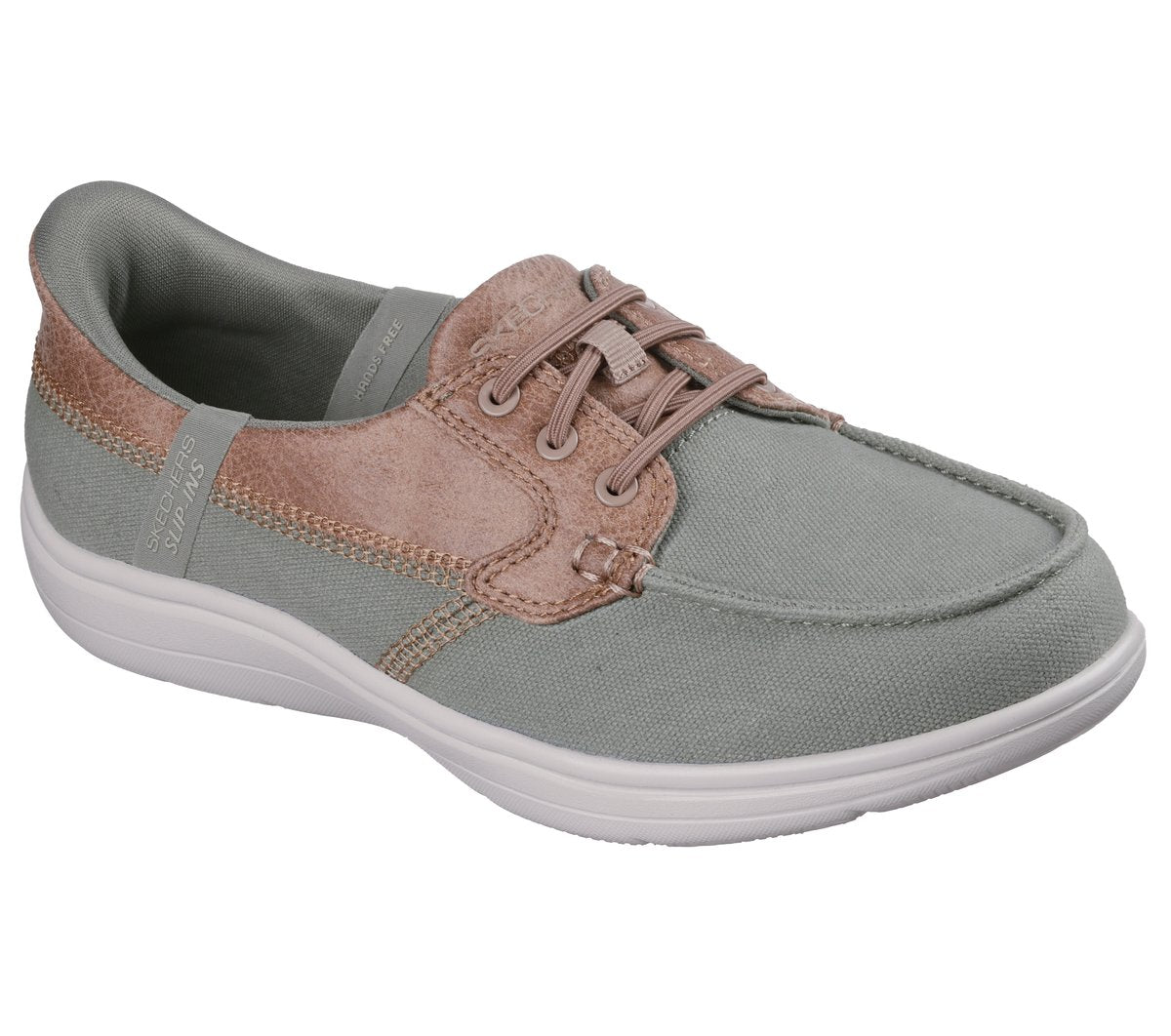 Slip-ins: On-The-GO Flex Radiant - Sandy | Skechers Women