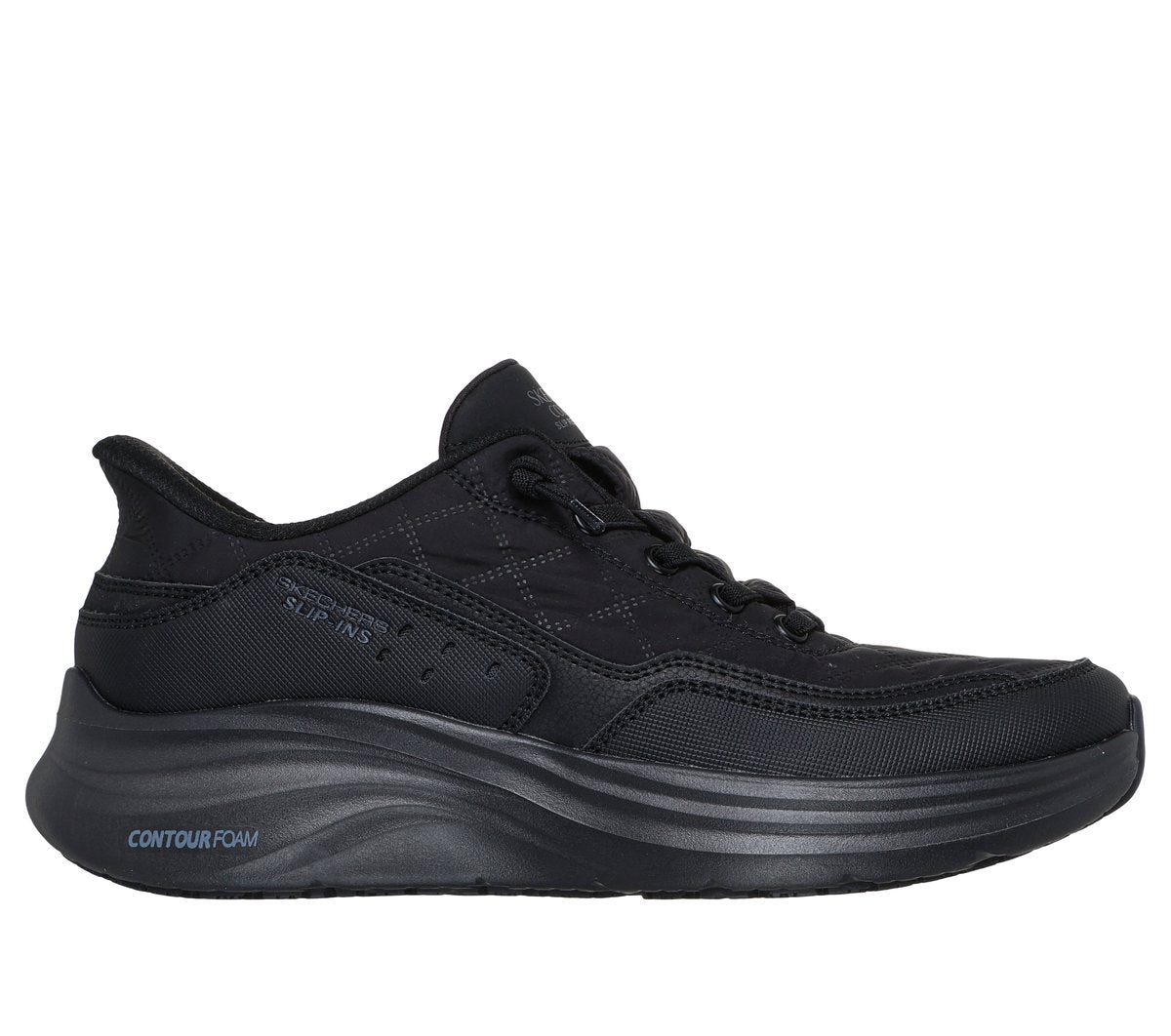 Slip-ins Work Slip-Resistant: Contour Foam - Cozy Fit | Skechers Women