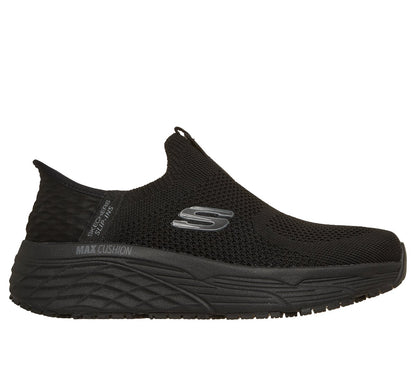 Slip-ins Work Slip-Resistant: Max Cushioning Elite - Riclan | Skechers Women